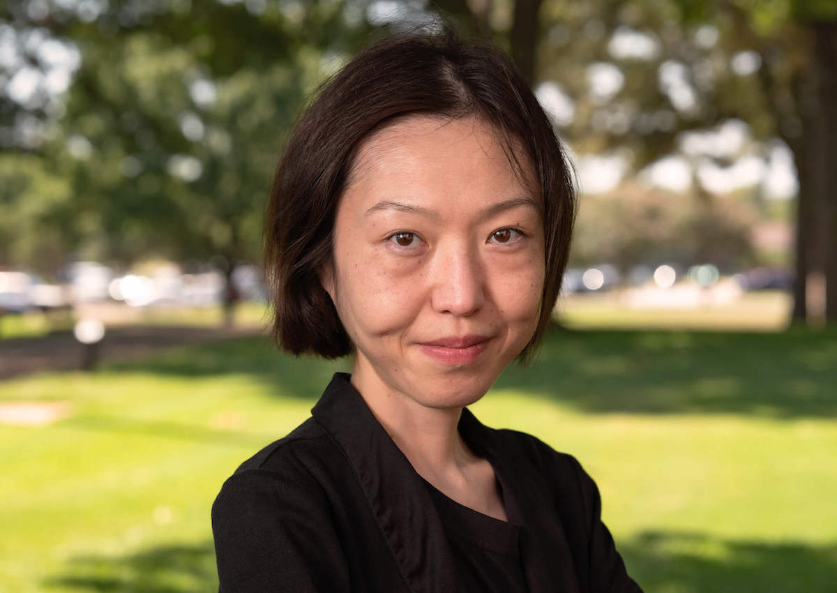 Profile Photo: Jenny Zhu, Ph.D.