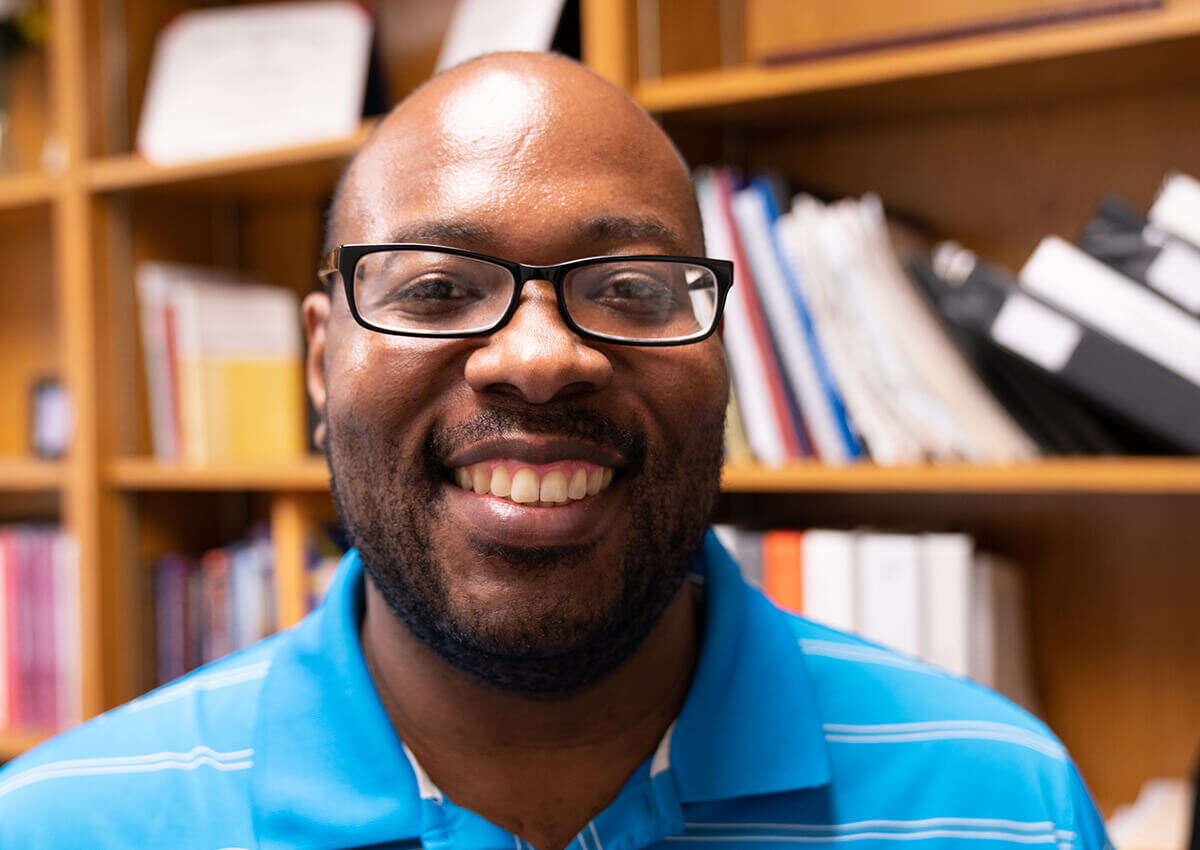 Profile Photo: Curtis Wesley, Ph.D.