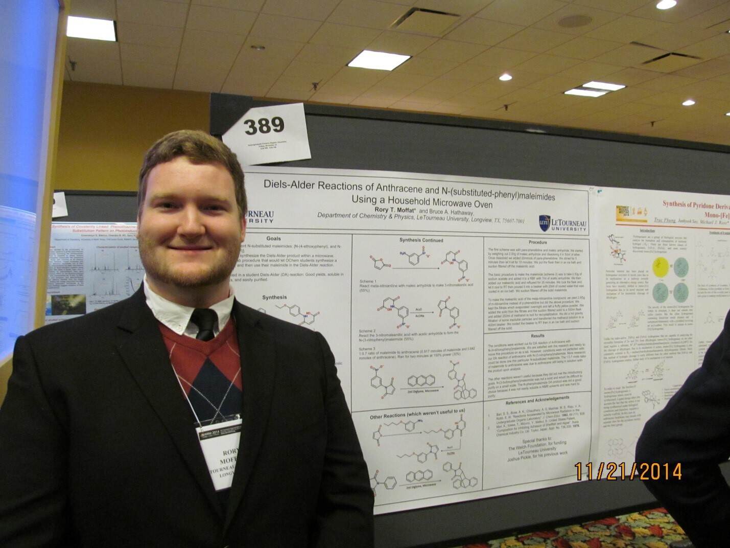 Rory Moffat 2015 ACS Meeting