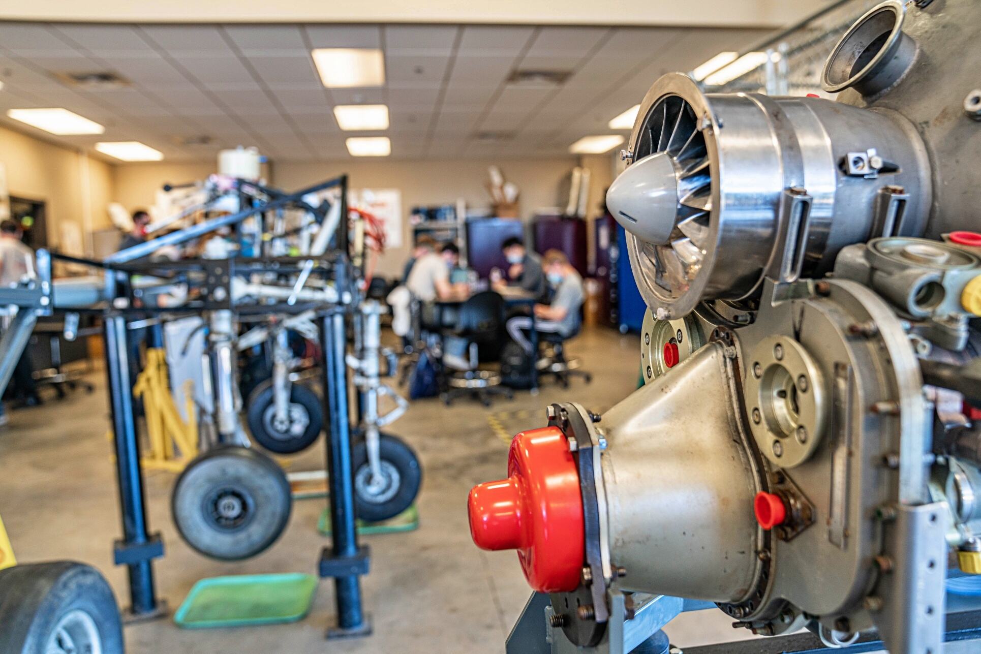 Turbine engines