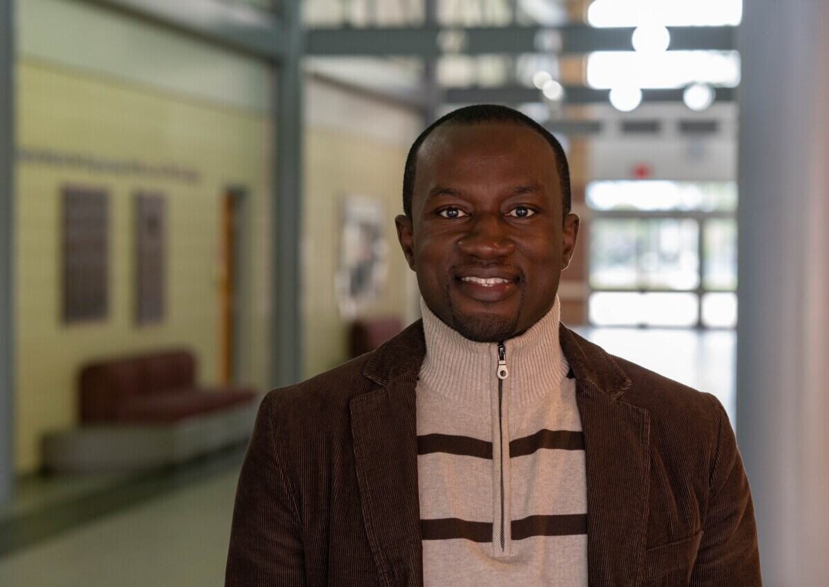 Profile Photo: Yunus Salami, Ph.D., P.E.