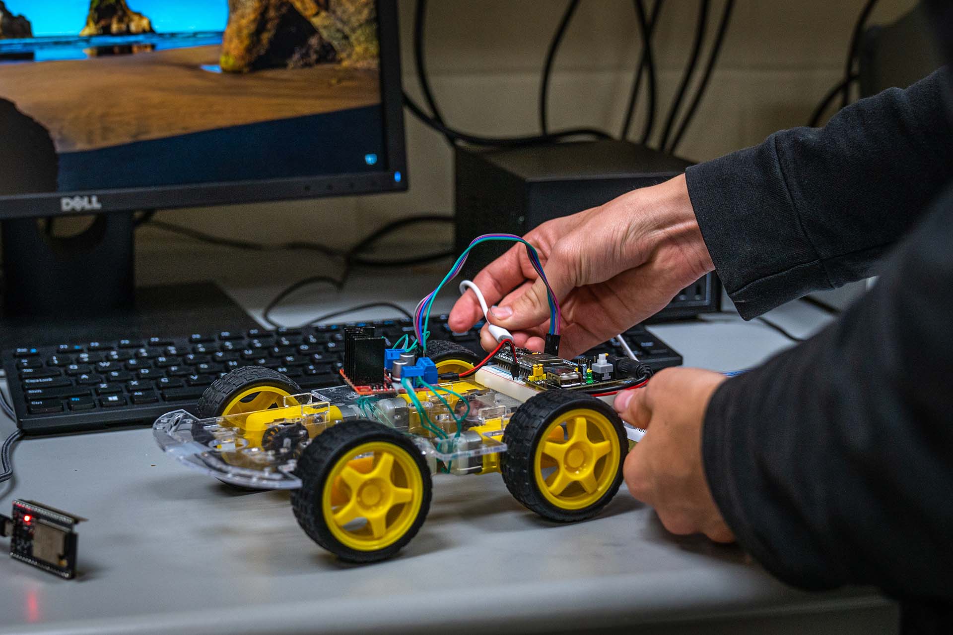 A project in the Advanced Circuits Lab