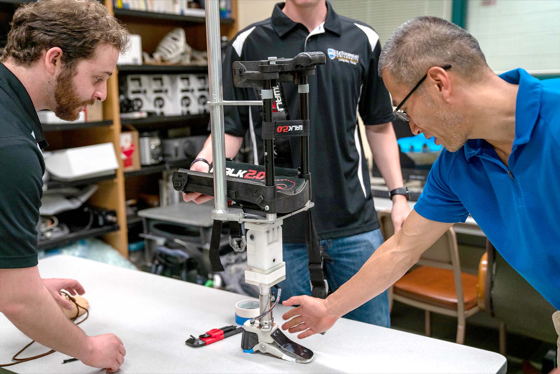 A project in the Biomedical Engineering Lab