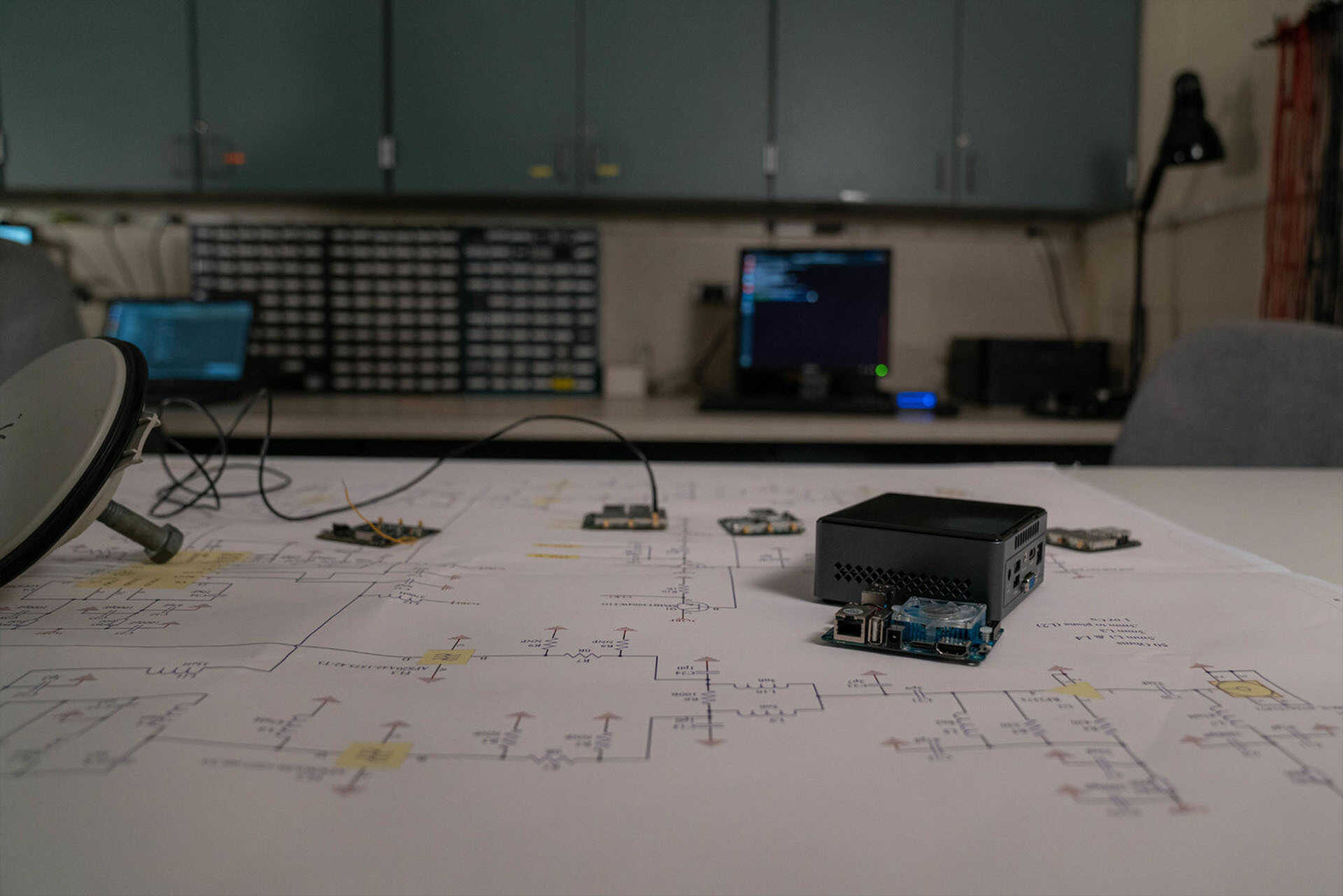 A project in the Microcomputer Design Lab
