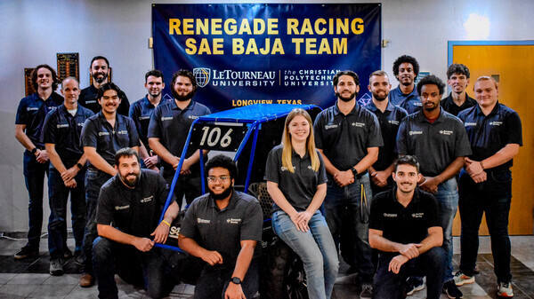 SAE Baja Team Photo