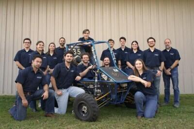 Baja Team Group Shot