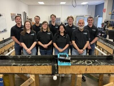 Lazy Rivers Team Group Shot