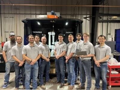 WAAM Team Group Shot