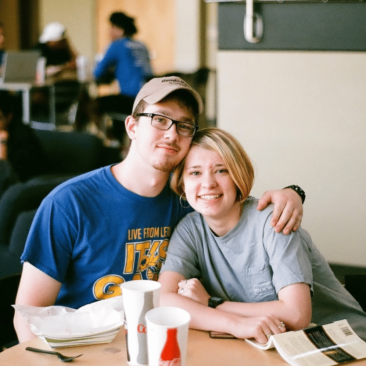 Colton and Jessica in AFSC