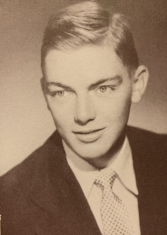 Winton Hancock Yearbook Photo