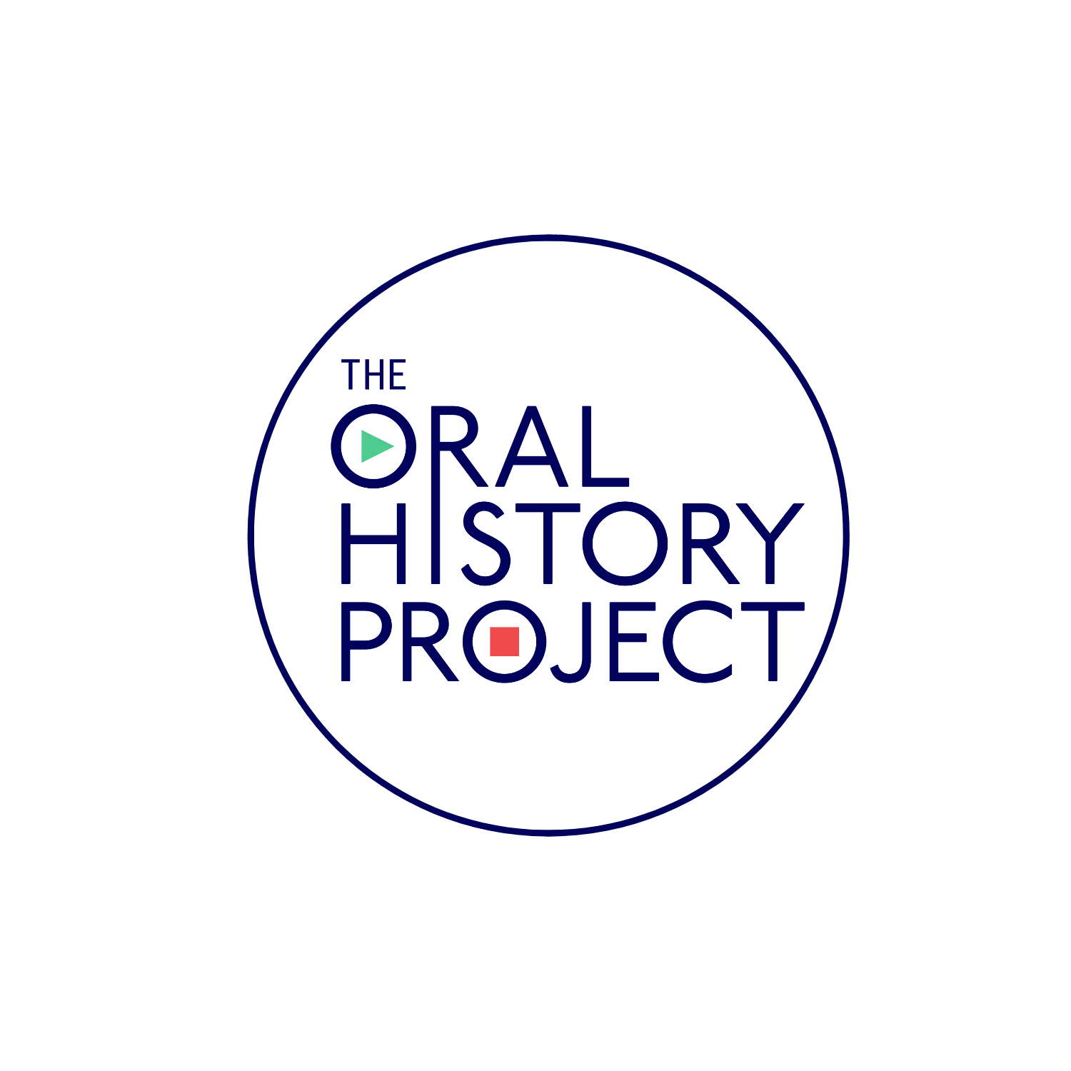 PCI Oral History Project Logo