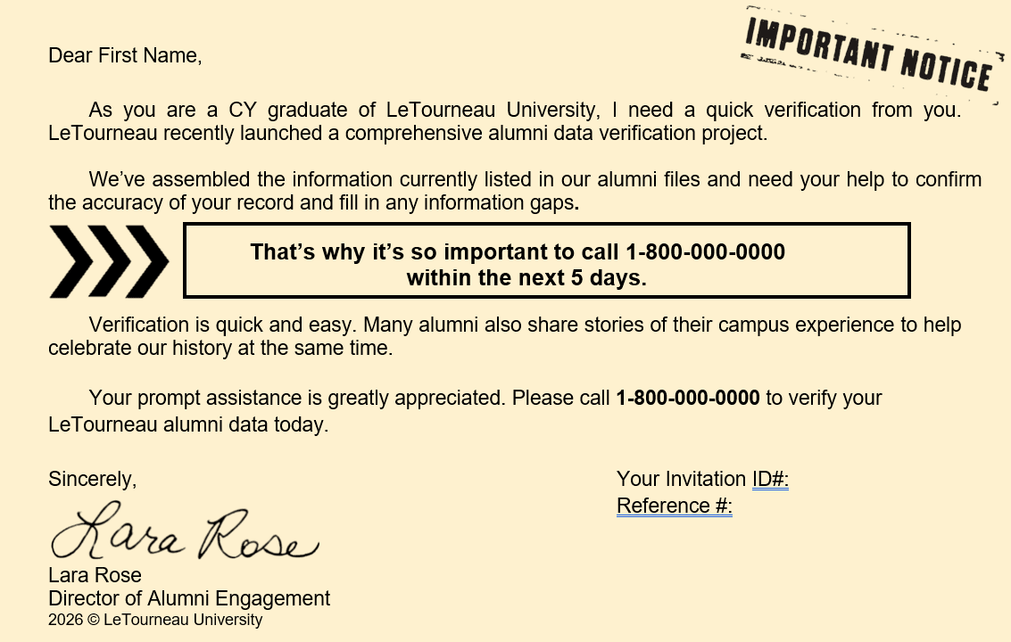 Postcard back