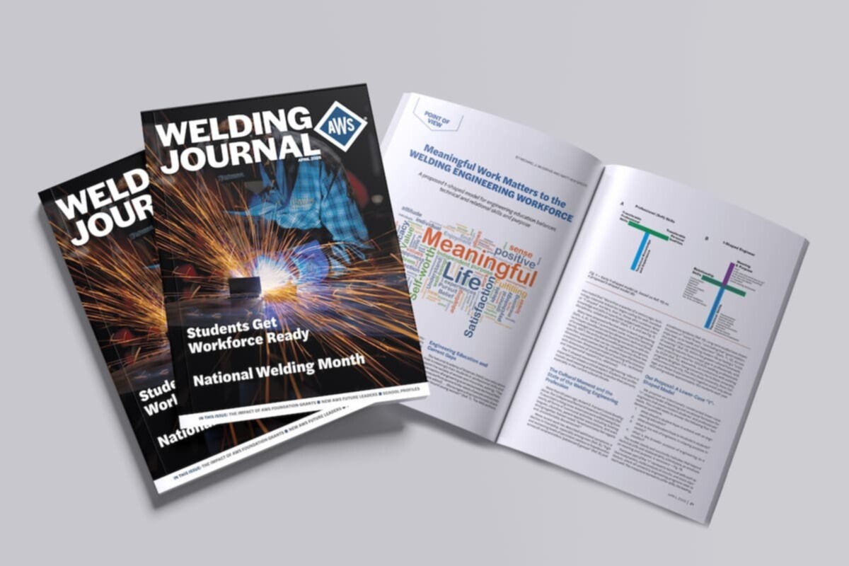 AWS Journal Cover