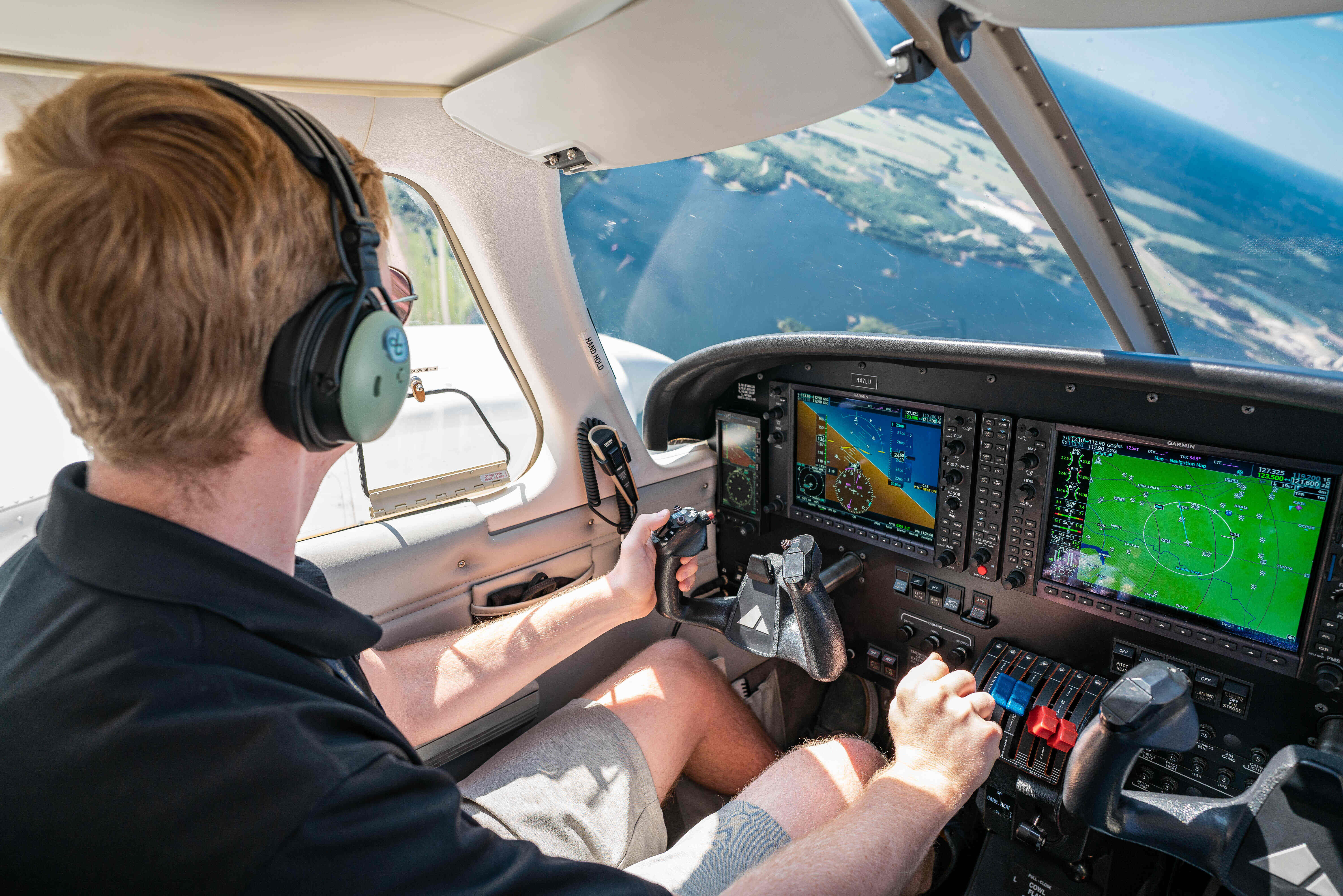 student pilot