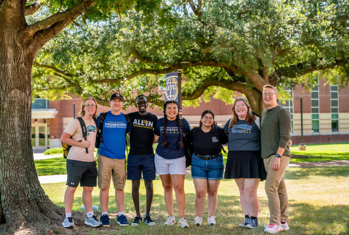 Students on the Mall