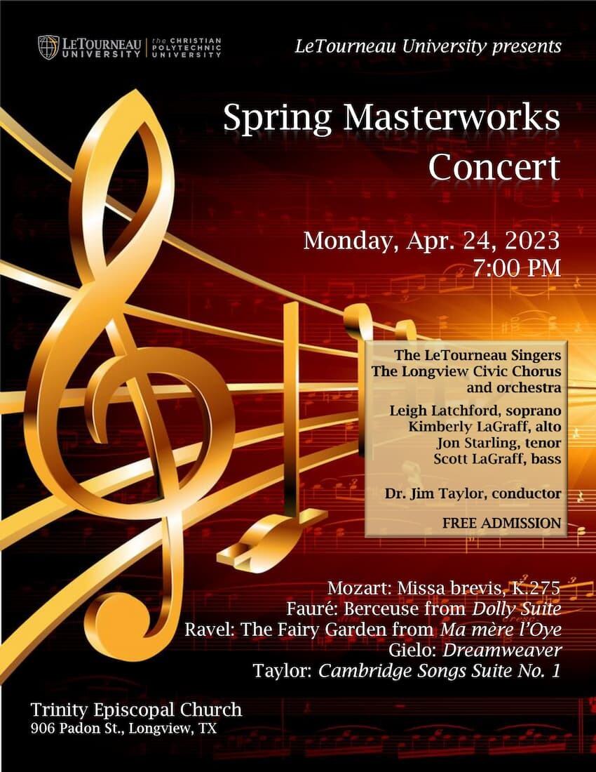 Masterworks 2023 Poster