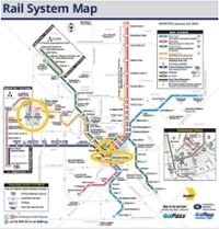 Rail System Map