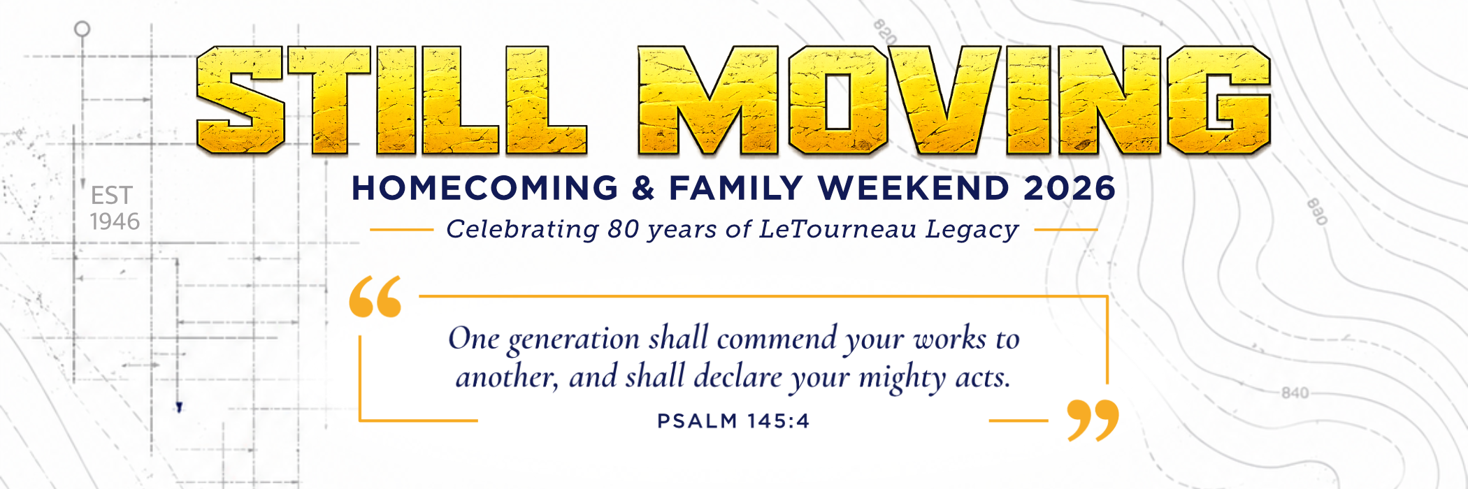 Homecoming and Family Weekend at LeTourneau University