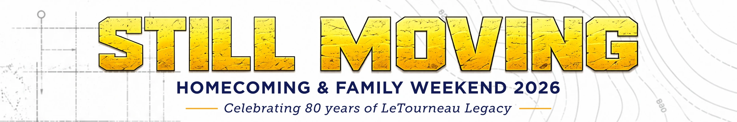 Guests attending LeTourneau University Homecoming and Family Weekend