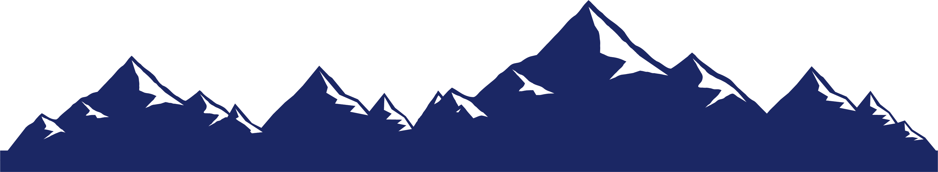 mountain range