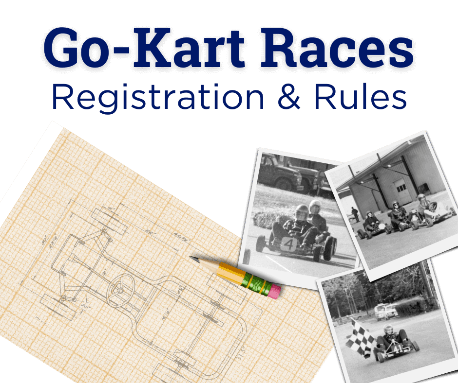 Go-Kart Race Registration & Rules