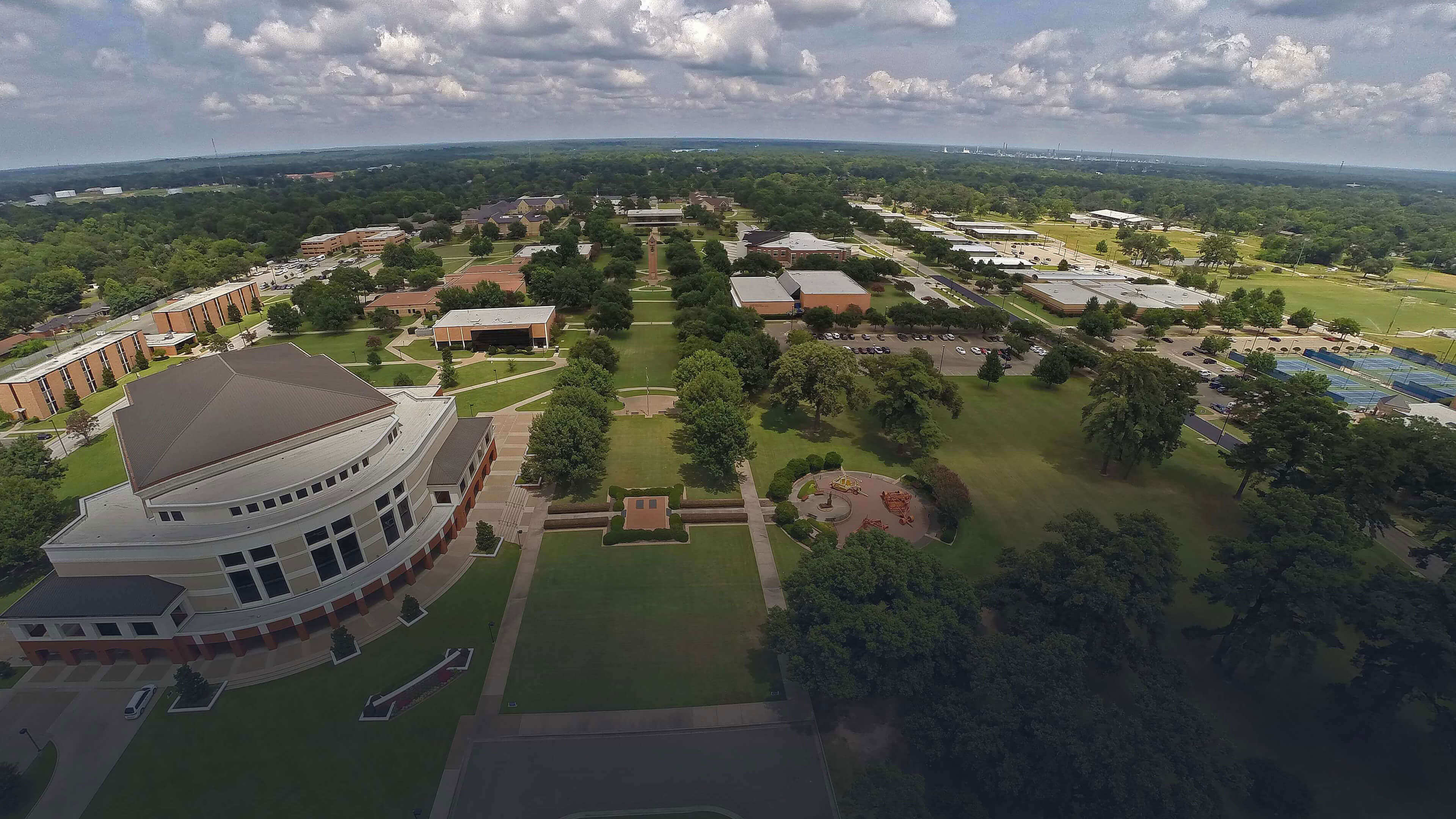 Letourneau University Campus Map Dakota Map