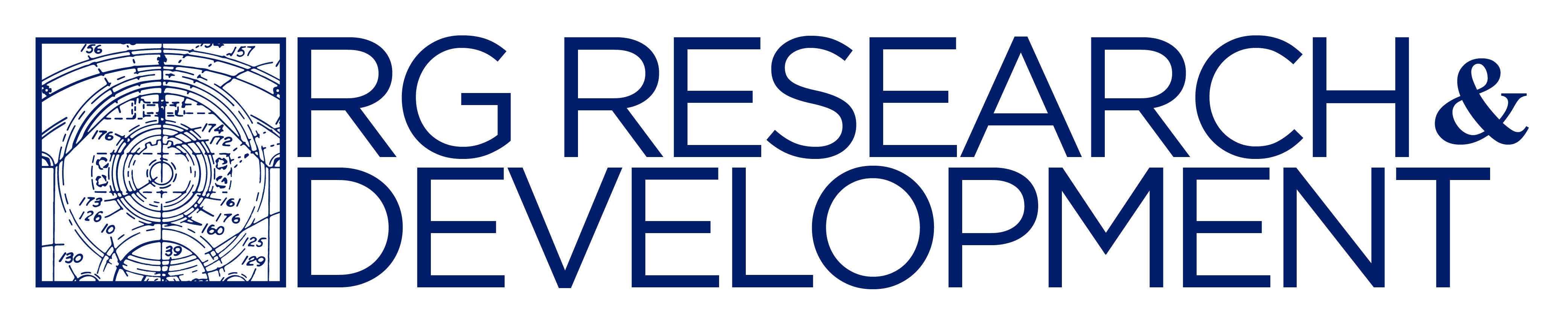 Logo for RG Research and Development
