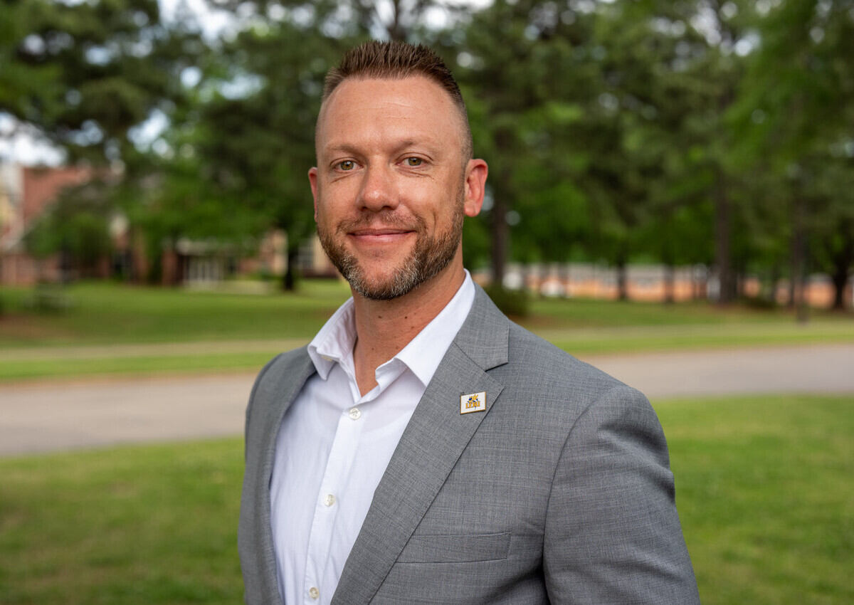 Profile Photo: Kyle Chamberlin, Ph.D.