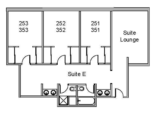 Gilbert Hall Suite E