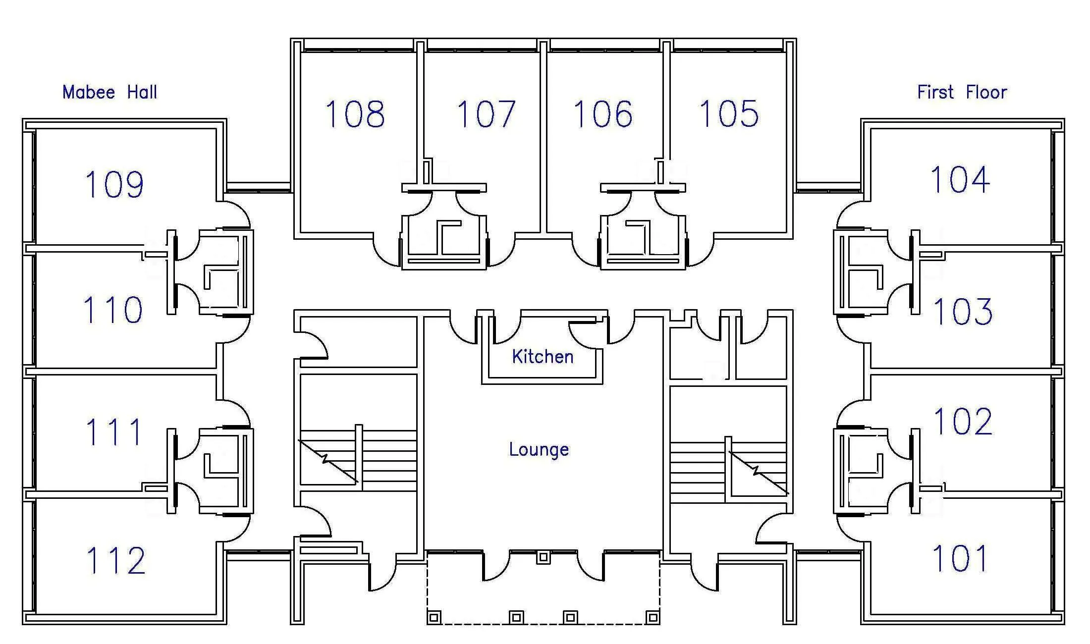 Mabee First Floor