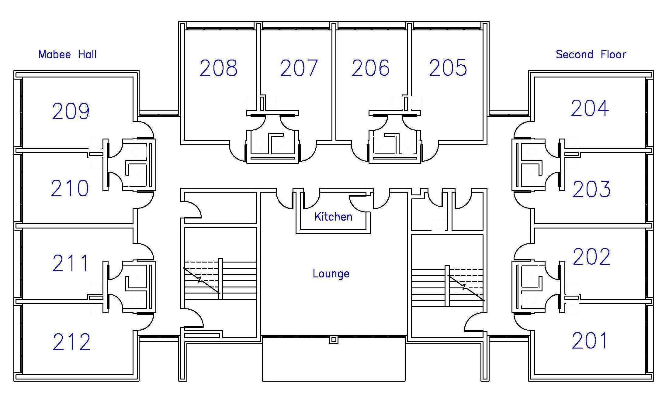 Mabee Second Floor