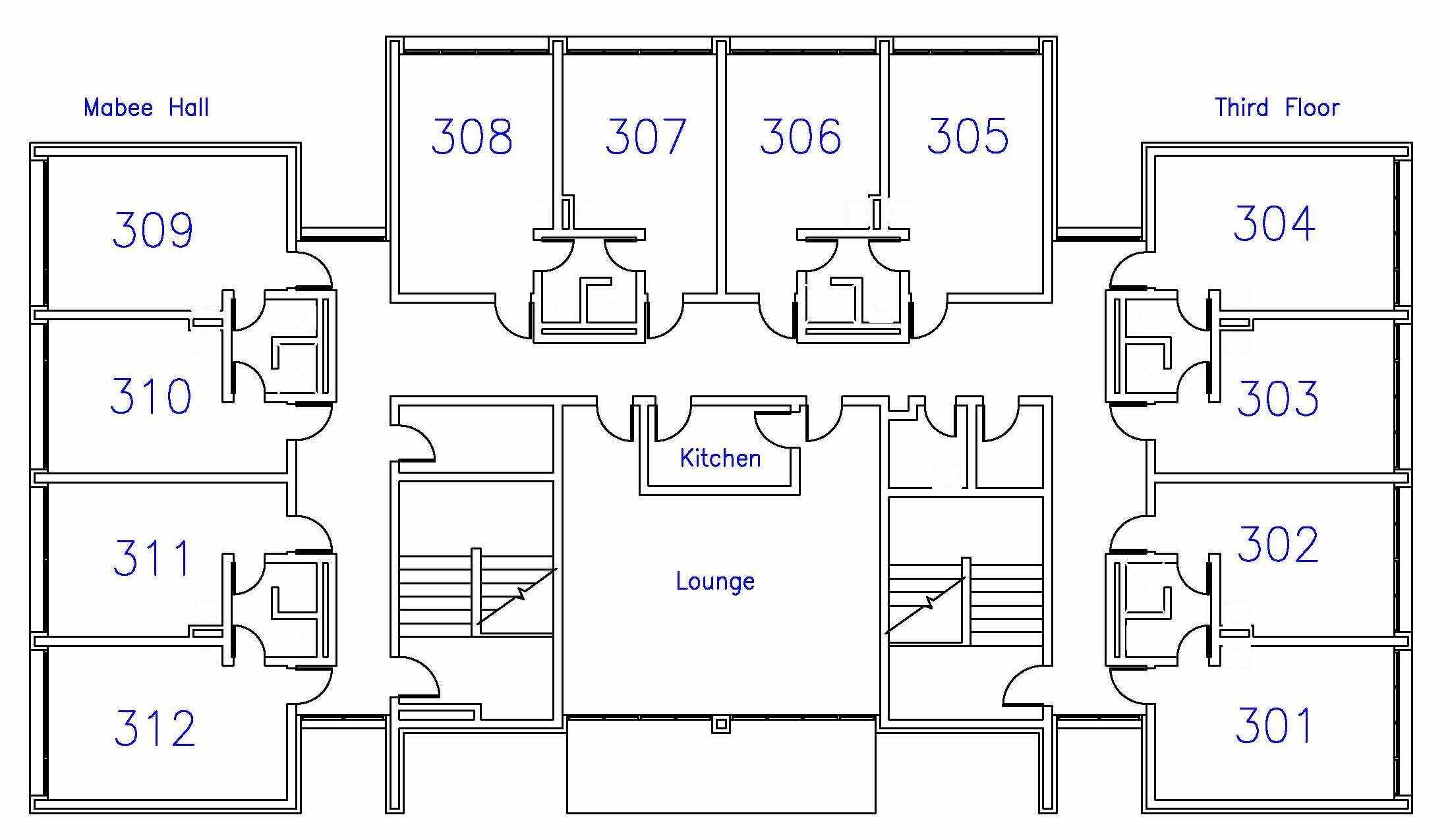 Mabee Third Floor