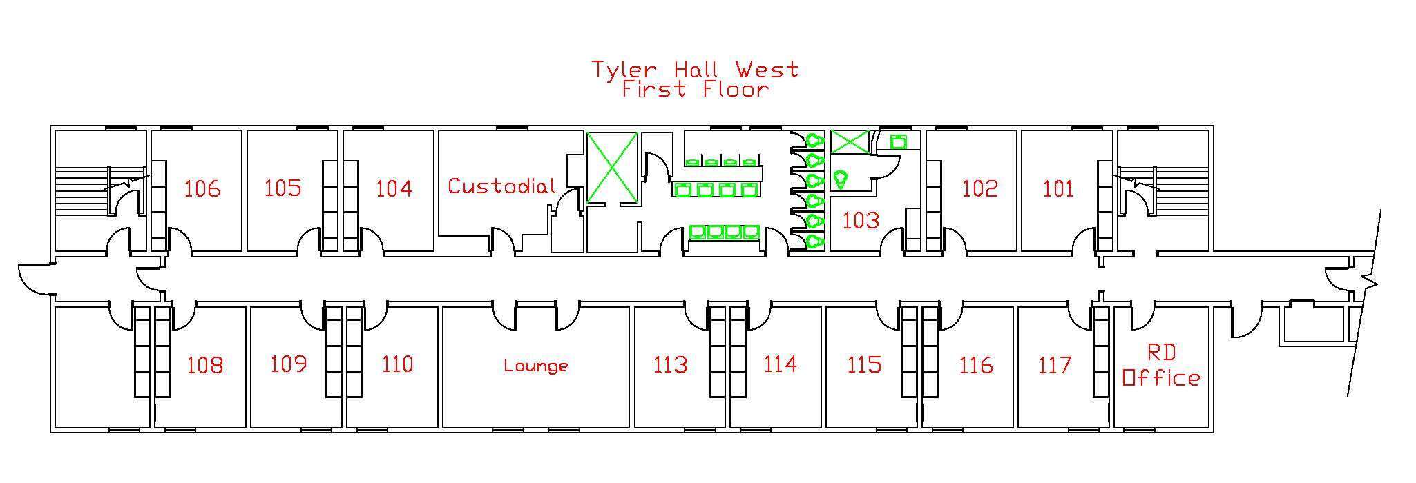 Tyler West First Floor