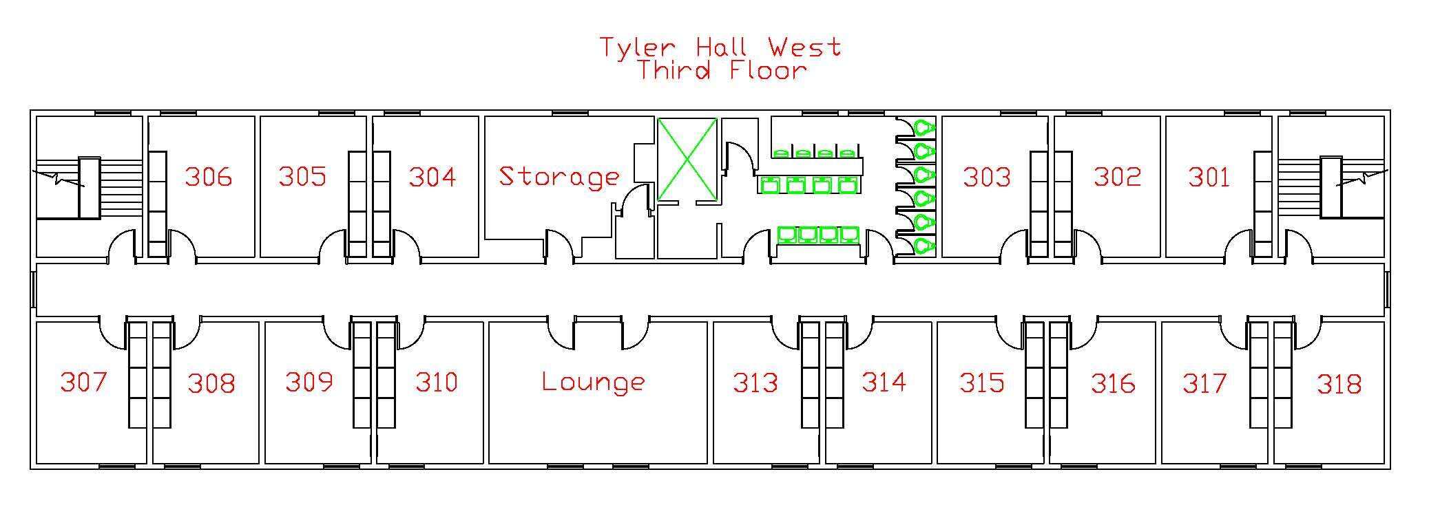 Tyler West Third Floor